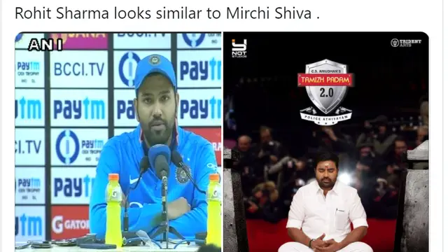 “I can play cricket, but he can’t dance like me” Mirchi Shiva reacts to the memes comparing him with this Cricketer:￼