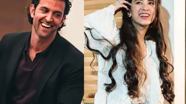 Hrithik Roshan’s family pampers his tattled girlfriend with Pizza & pasta - Guess who ?