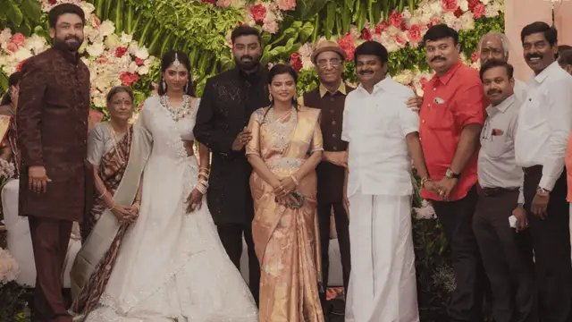 Maher University Chancellor's Family Wedding Function