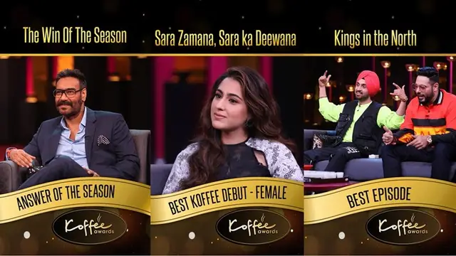Scoop Of Koffee With Karan Season 6 Awards.!