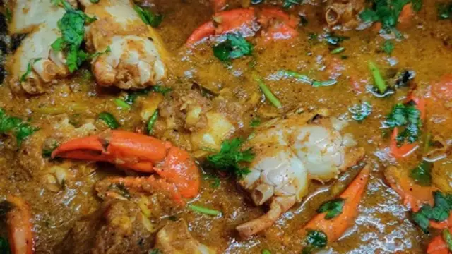 Village Vintage Recipe, Crab Gravy