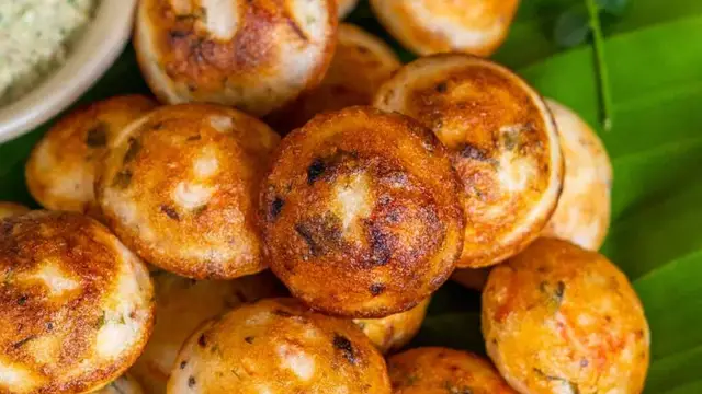 Just Wow Recipe, Egg Rava Paniyaram