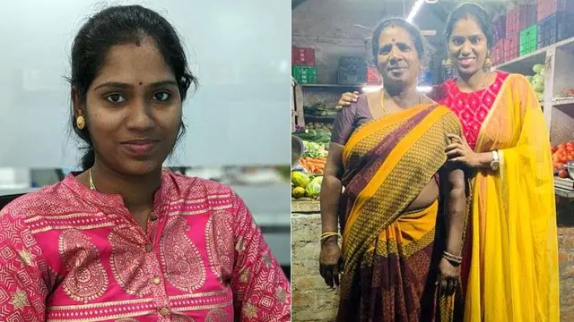 Madhupriya, Vegetable Shopkeeper's Daughter, Becomes Co-Manager! Says "I Present My Promotion To Mom"