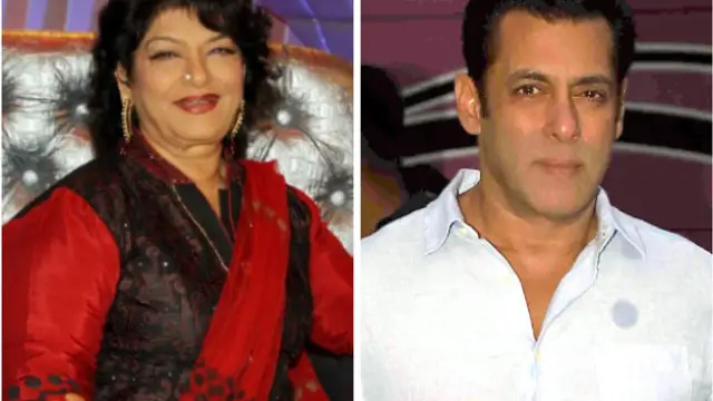 Salman Khan salvages Saroj Khan after she revealed that she was out of work. “He is a man of his world”- she praised.