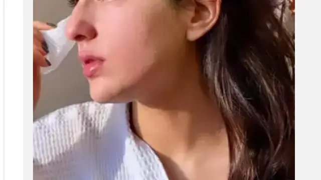 Sara Ali Khan reveals her beautiful no-makeup flawless sun-kissed skin: