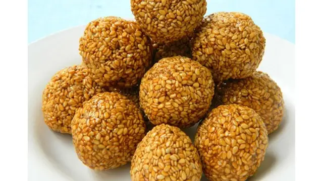 Lively Recipe – Sesame balls