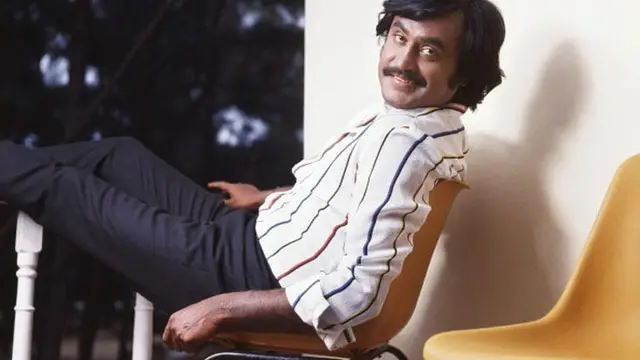 Super Star Rajinikanth incredible path from bus conductor to the top of South India's film business has inspired many!