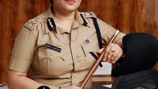 D Roopa IPS