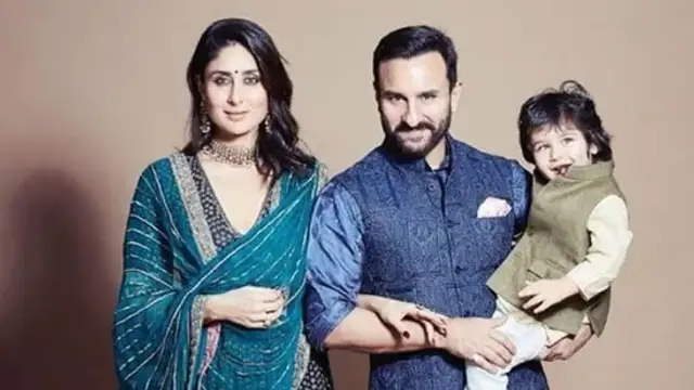 Netizens troll the snap of Sara Ali Khan and Ibrahim Khan with Kareena’s little munchkin: