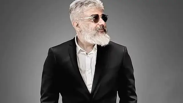 Trimmed Actor AjithKumar attire for the new movie, resembles Vaali role.