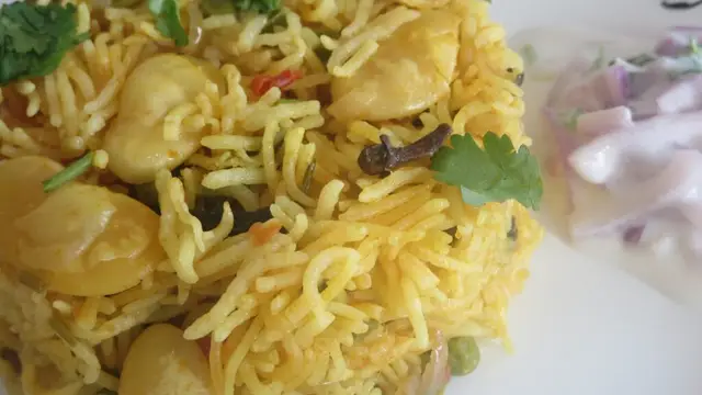 Lively Recipe, Butter Beans Mixed Rice