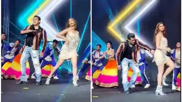 Salman Khan Brutally trolled for an Awkward moment during Jumme Ki Raat fail with Pooja Hedge.