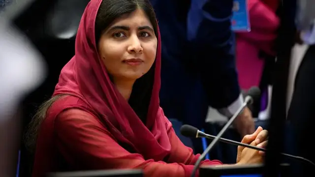 Inspiring Malala Yousafzai story who fought for women's rights and girls' education, the youngest Winner of Nobel Peace Prize