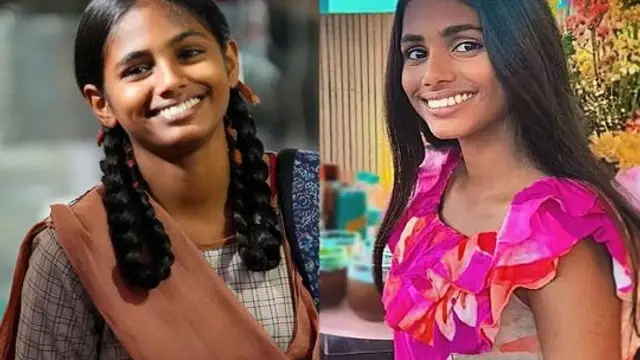 The 14-year-old "princess from the slum," Maleesha Kharwa, is the face of a luxury beauty brand.