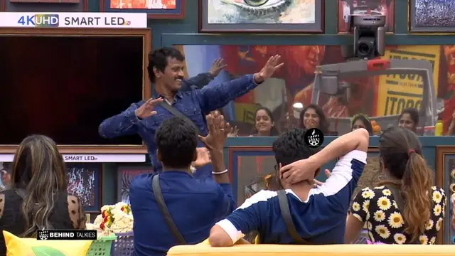 Cheran and Losliya Made an awesome dance performance in Bigg Boss