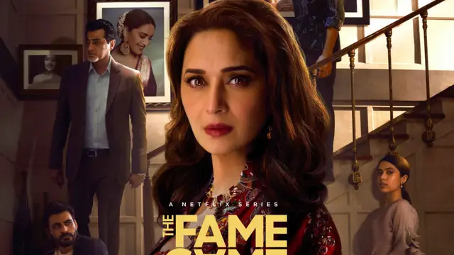 Madhuri Dixit shares her opinion about the savage line from “The Fame Game” that it is the reality.