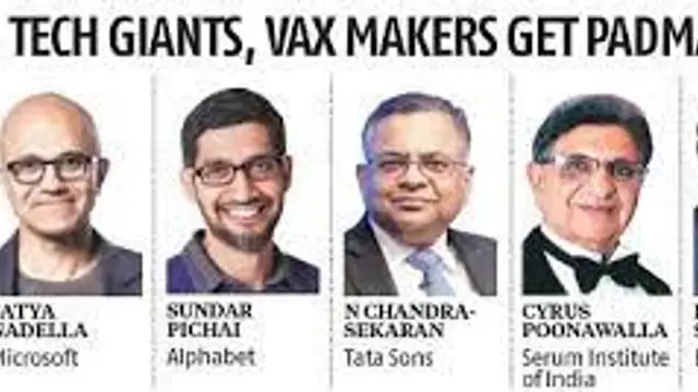 From Sundar Pichai to Chandrasekaran - 6 prestigious people are to be accoladed with Padma Bhushan in the trade and industry sector.