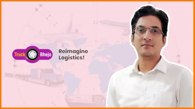 Logistics  Company Created By The Son Of A Truck Driver: 30 Crore Turnover!