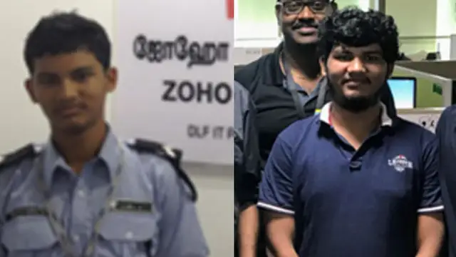 Security By Zoho On; Technical Officer Abdul Alim Today: "No Degree Required To Learn."