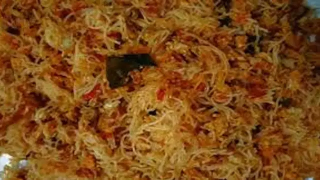 Just Wow Recipe , Shredded Idiyappam