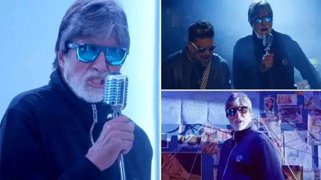 Bollywood Star Amitabh Bachchan Raps For ‘Badla’.!