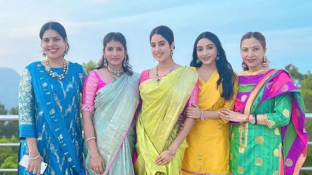 “I climbed up to Tirupati on foot for my birthday this year” Janhvi Kapoor bywords about her life.