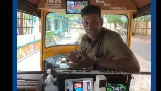 Business strategy simplified - Chennai Auto driver Annadurai surprises Anand Mahindra.