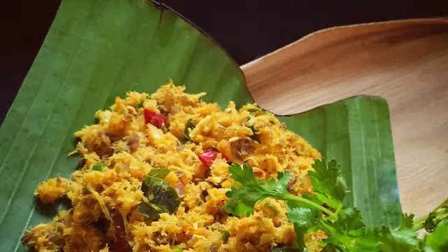 Village Vintage Recipe. How to make Village style Sura Puttu