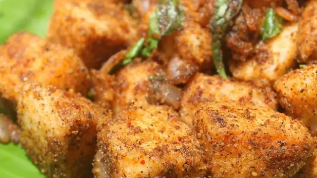 Best Food Out Of  Rest Food, Fried Podi Idli