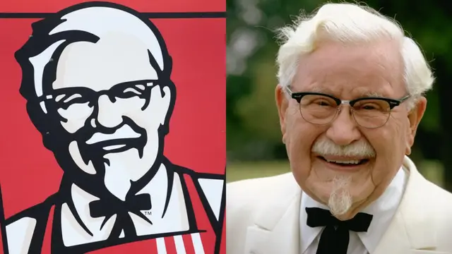 The origins of KFC: "Father of Fried Chicken" Colonel Sander of KFC makes history!"