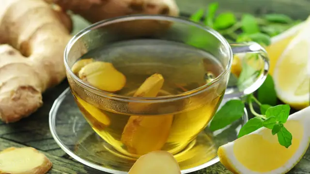 Village Vintage Recipe, Herbal Tea
