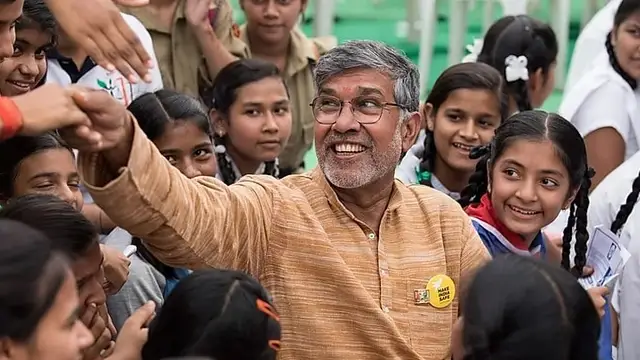 A real hero against child labor, Kailash Satyarthi, child Activist &amp; Nobel Peace Prize Winner