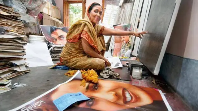 The inspiring journey of Shakila Sheikh, from vegetable vendor to internationally renowned artist