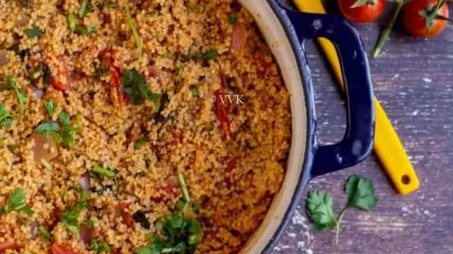 Millet Delight Recipe - Kodomillet Khuska