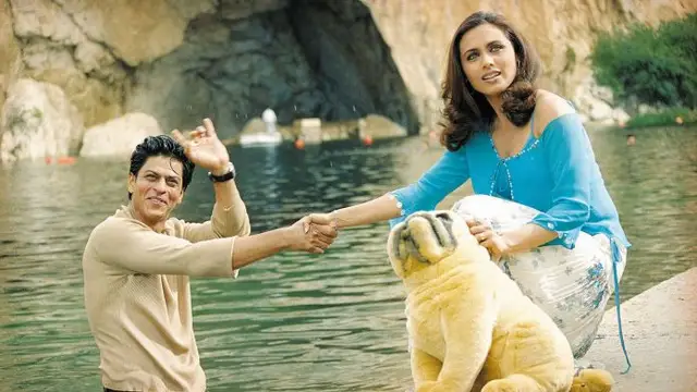 A throwback to why Shah Rukh replaced Aishwarya Rai in ‘Chalte Chalte’.!