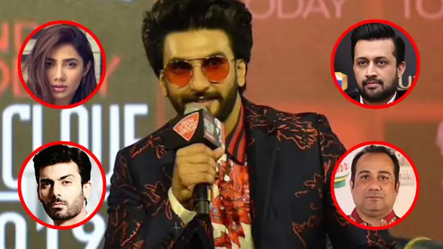 Ranveer Singh’s take on banning Pakistani artists in India.!
