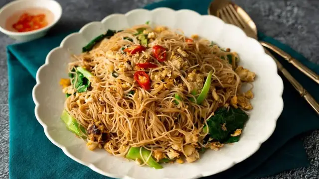 Just Wow, Vermicelli Vangibath Recipe