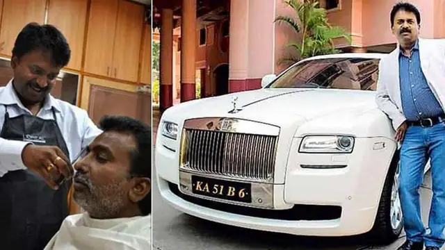 The Barber Who Owns A Rolls Royce, Ramesh Babu
