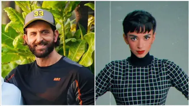 Hrithik commented “Timeless” on the new photos of his rumored girlfriend Saba Azad.