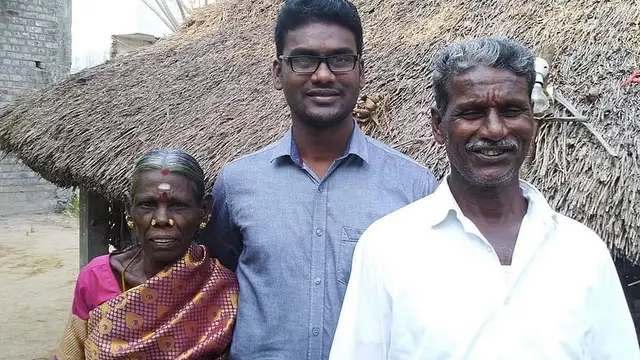 A daily wage labourer’s Son Becoming DSP, the success story of DSP Sathyaraj!