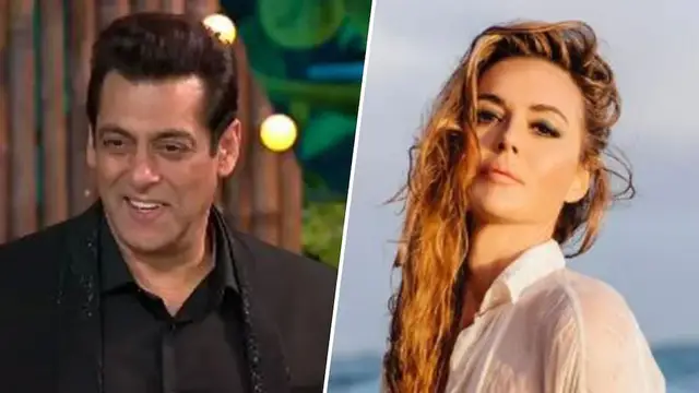 Salman Khan’s meet with his rumored GF was captured and posted with the caption “stay forever golden”