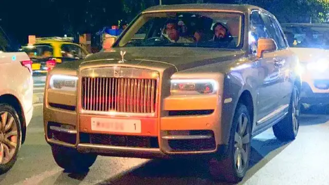 Mukesh Ambani owns India’s most EXPENSIVE Rolls Royce Cullinan with a VIP numberplate.