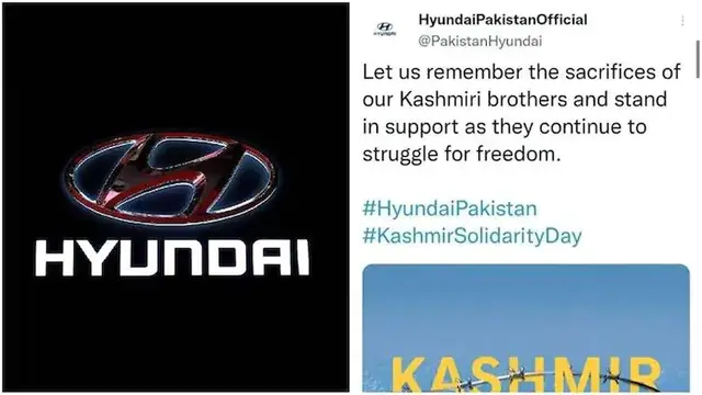 Hyundai Motor Company unequivocally condemns the post by the distributor in Pakistan