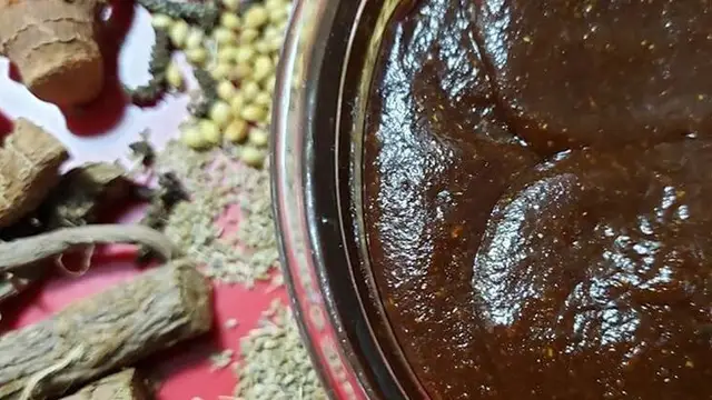 Village Vintage Recipe : Festive Legiyum