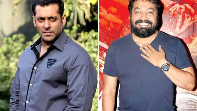 Salman Khan says “I can’t take my family to watch that film and I do clean films” trolling Anurag Kashyap’s films.