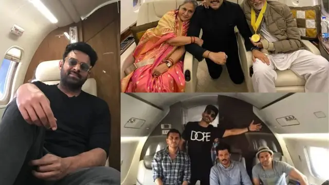 Do you know the list of Indian actors who owns an airplane? Deets here.