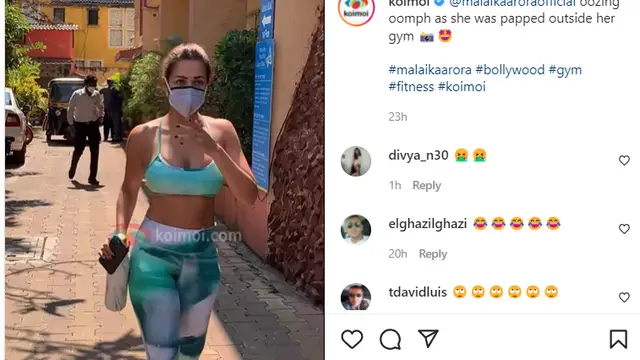Malaika Arora was trolled mercilessly for her Bare faced Gym look