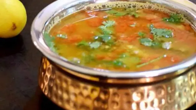Lively Recipe, Lemon Rasam