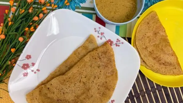 Just Wow Recipe, Protein Packed Adai