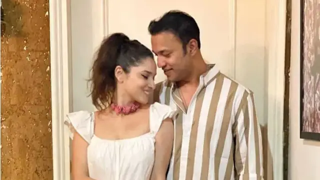 “It was a tough test for our relationship and he was there for me” Ankita Lokhande and Vicky Jain speak about the death of Sushant Singh Rajput.